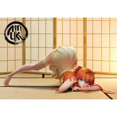 Neon Genesis Evangelion Asuka Langley Moku Studio