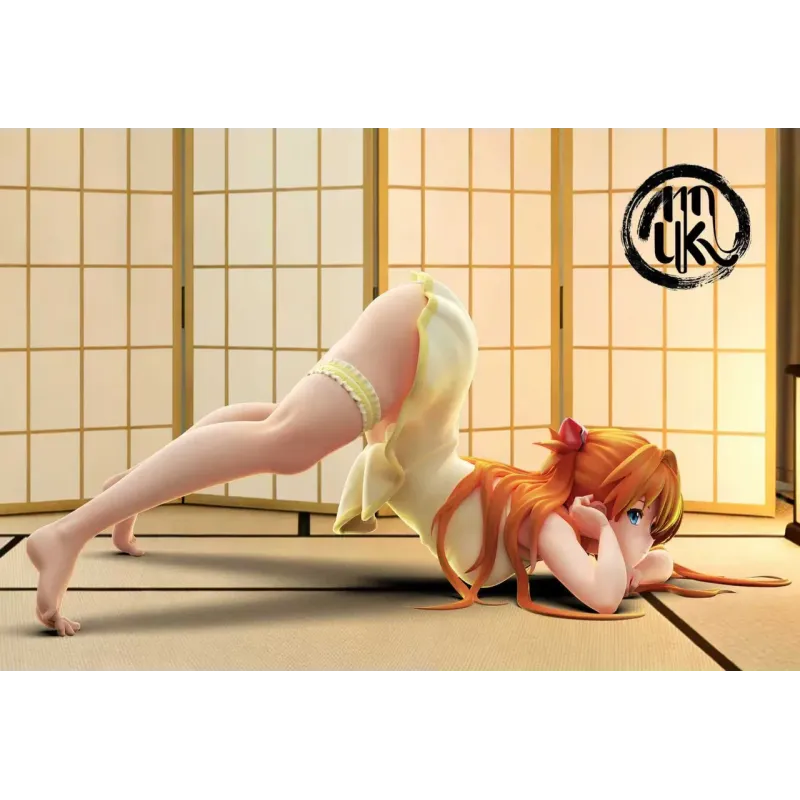 Neon Genesis Evangelion Asuka Langley Moku Studio