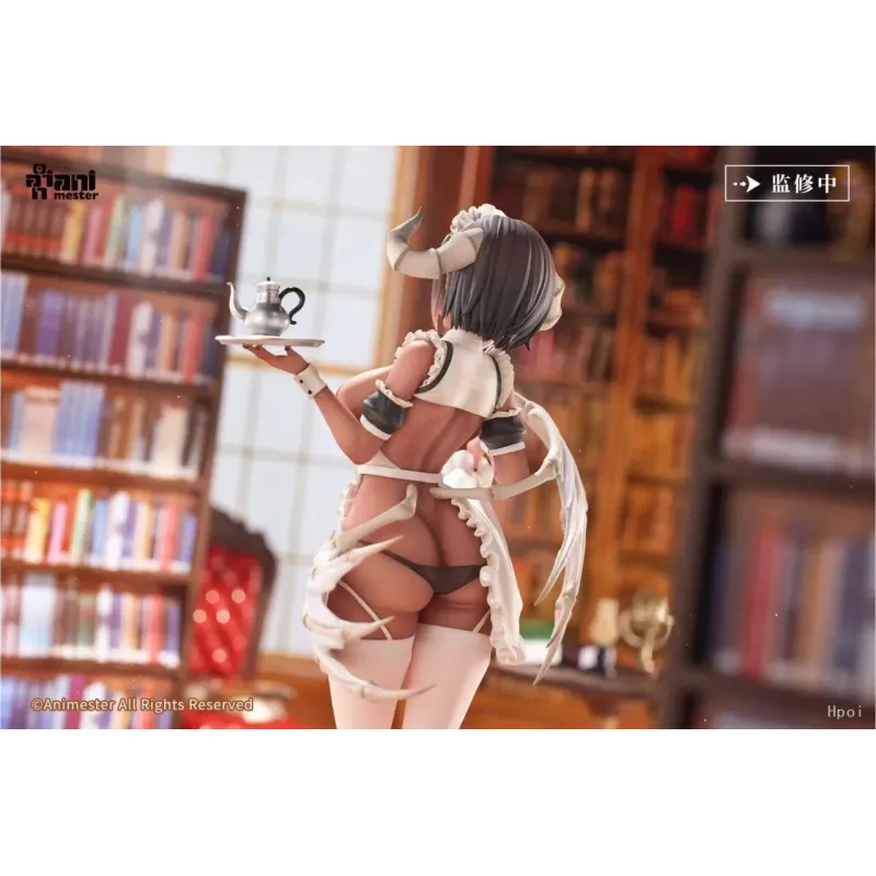 Original Character Demon Maid's Serving Time Gokuna Animester