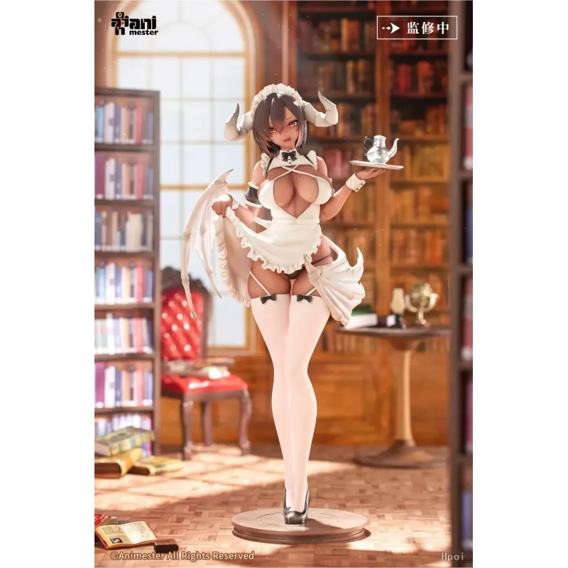 Original Character Demon Maid's Serving Time Gokuna Animester