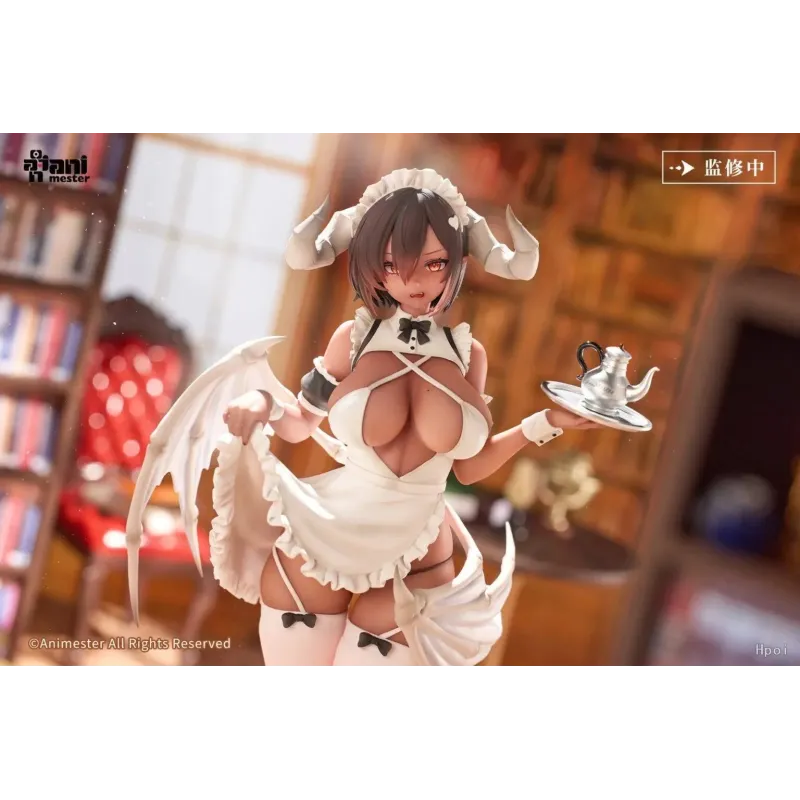 Original Character Demon Maid's Serving Time Gokuna Animester