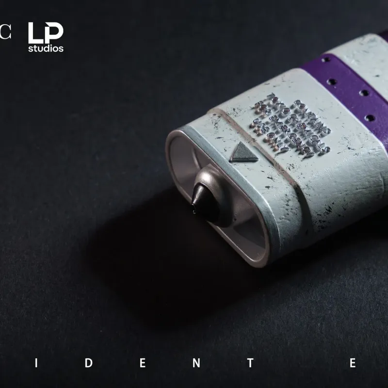 Resident Evil Requiem Hemolytic Injector LP Studio