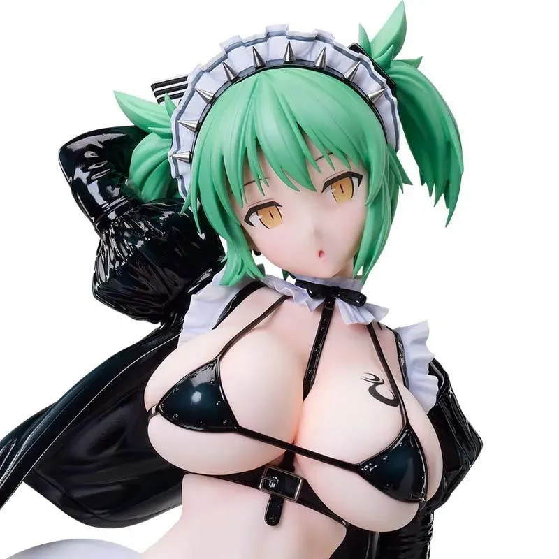 Shinobi Master Senran Kagura: New Link Hikage: Bondage Maid Ver. FREEing