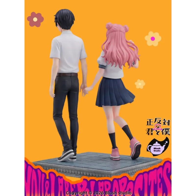 You and I Are Polar Opposites Miyu Suzuki X Yuusuke Tani Blush Studio