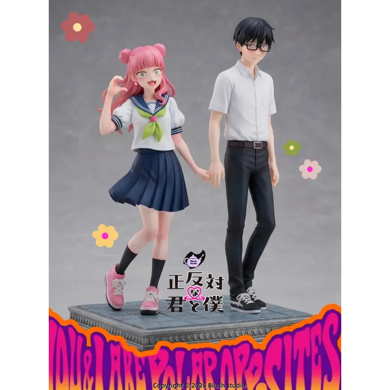 You and I Are Polar Opposites Miyu Suzuki X Yuusuke Tani Blush Studio