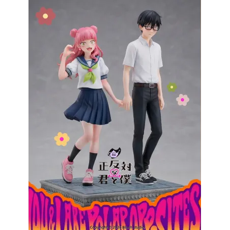 You and I Are Polar Opposites Miyu Suzuki X Yuusuke Tani Blush Studio