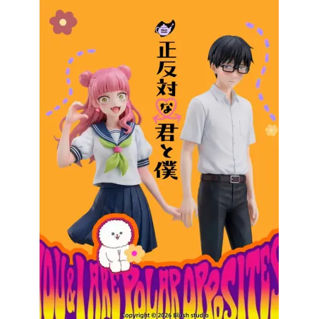 You and I Are Polar Opposites Miyu Suzuki X Yuusuke Tani Blush Studio