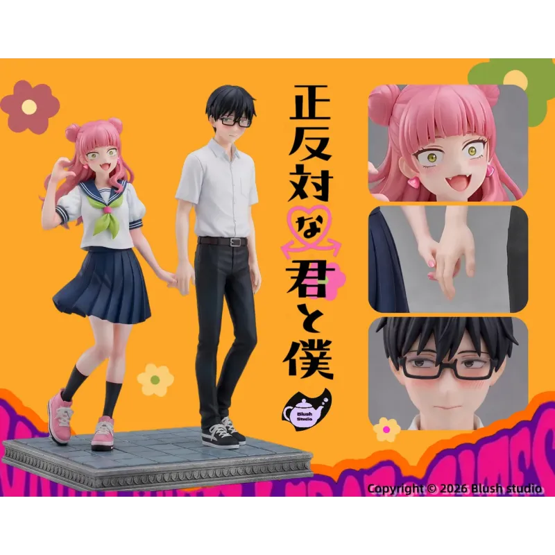 You and I Are Polar Opposites Miyu Suzuki X Yuusuke Tani Blush Studio