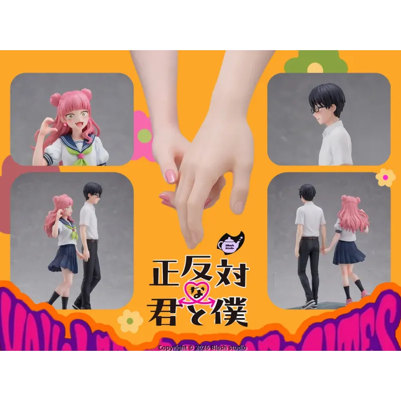 You and I Are Polar Opposites Miyu Suzuki X Yuusuke Tani Blush Studio