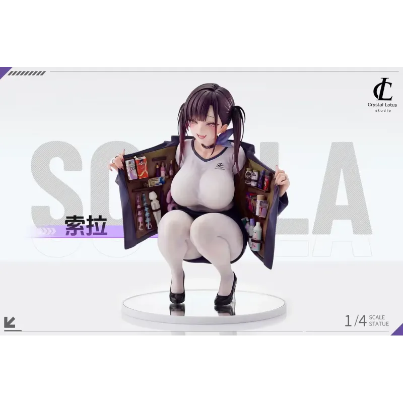 Goddess of Victory: Nikke Sora Crystal Lotus Studio