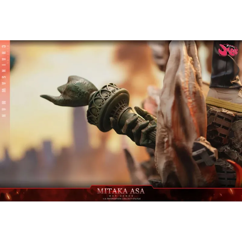 Chainsaw Man Asa Mitaka X Yoru Modomodo Studio