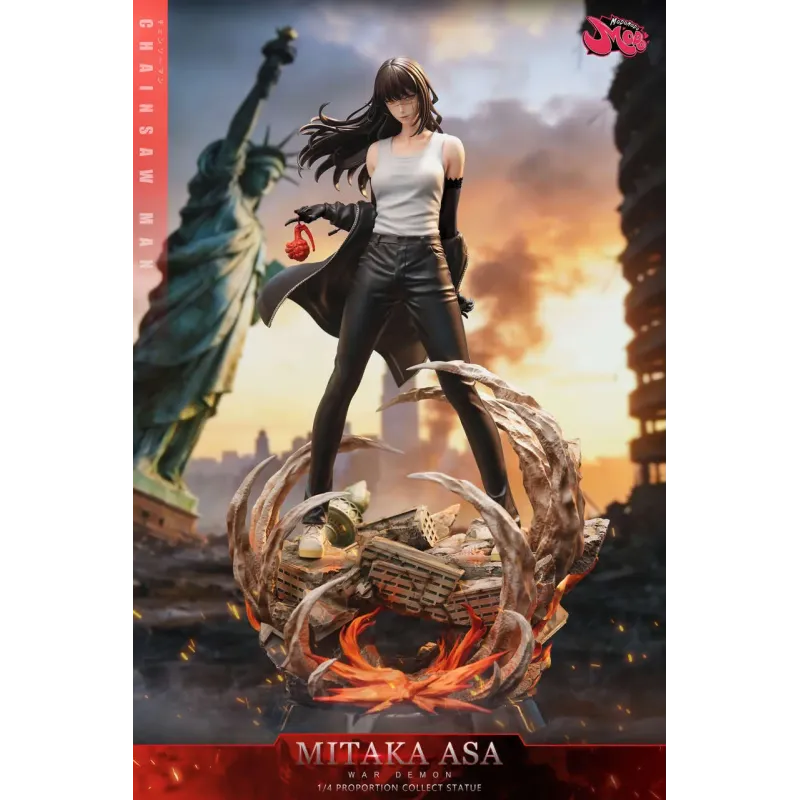 Chainsaw Man Asa Mitaka X Yoru Modomodo Studio