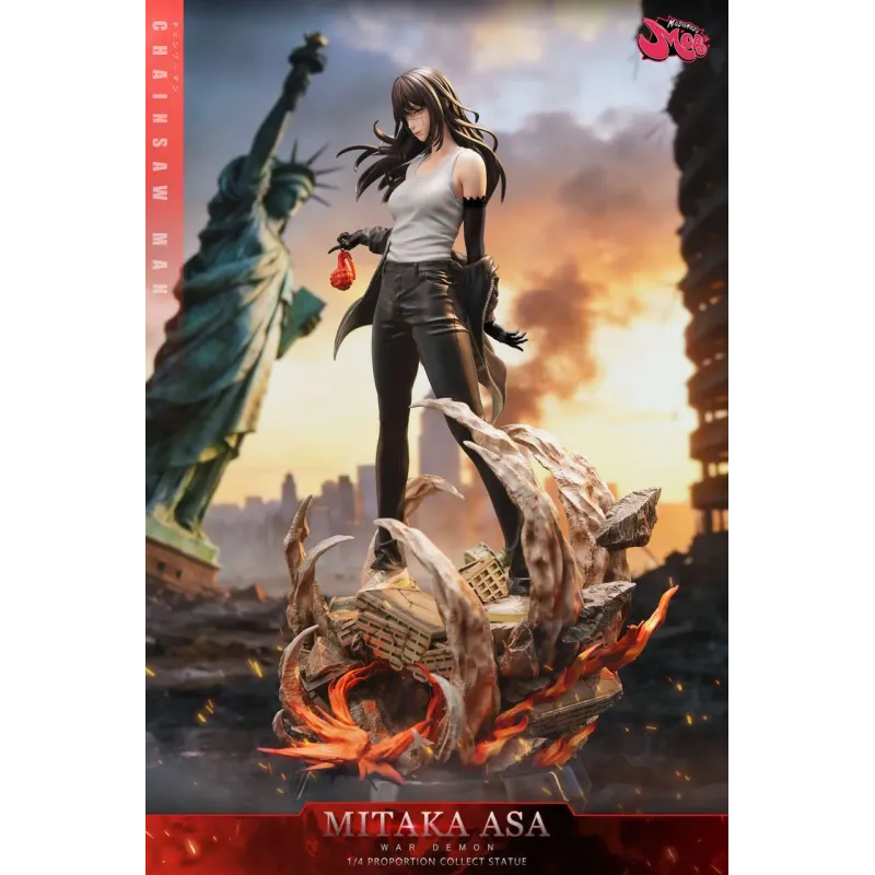 Chainsaw Man Asa Mitaka X Yoru Modomodo Studio