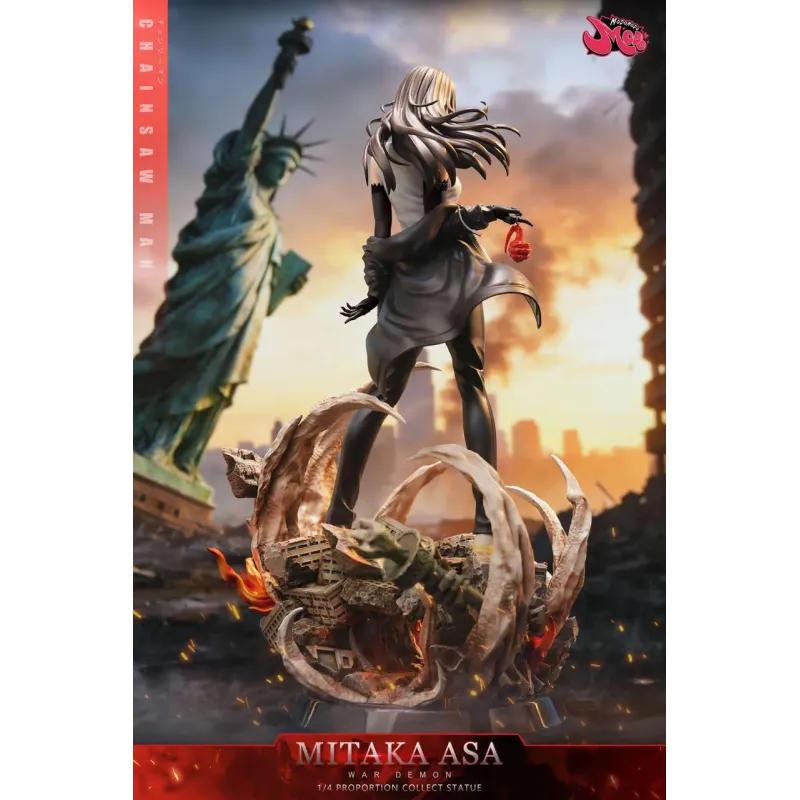 Chainsaw Man Asa Mitaka X Yoru Modomodo Studio