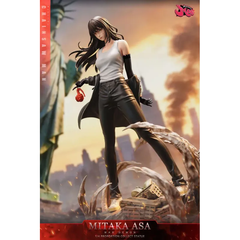 Chainsaw Man Asa Mitaka X Yoru Modomodo Studio