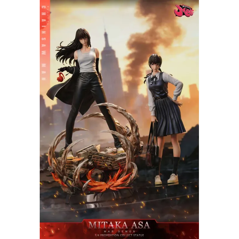 Chainsaw Man Asa Mitaka X Yoru Modomodo Studio