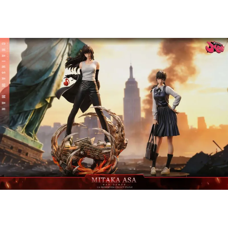 Chainsaw Man Asa Mitaka X Yoru Modomodo Studio