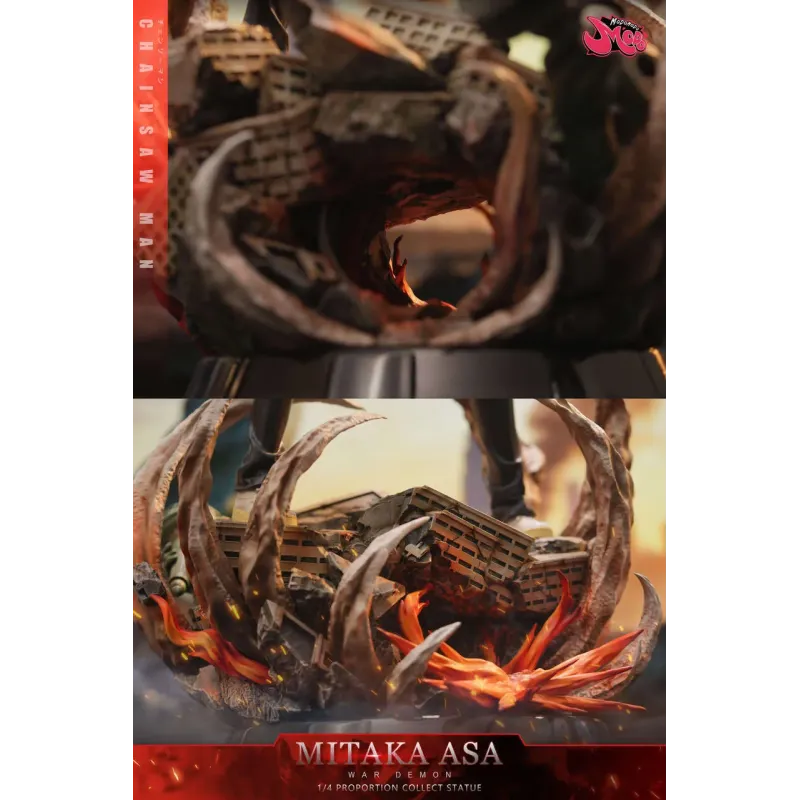 Chainsaw Man Asa Mitaka X Yoru Modomodo Studio