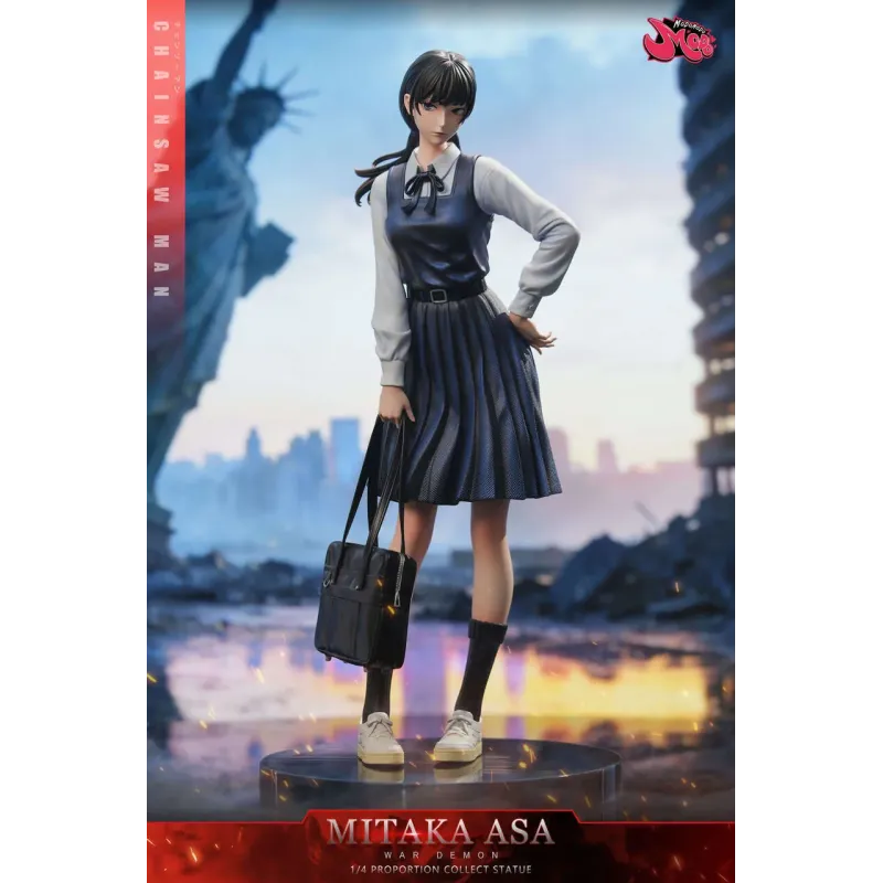 Chainsaw Man Asa Mitaka X Yoru Modomodo Studio