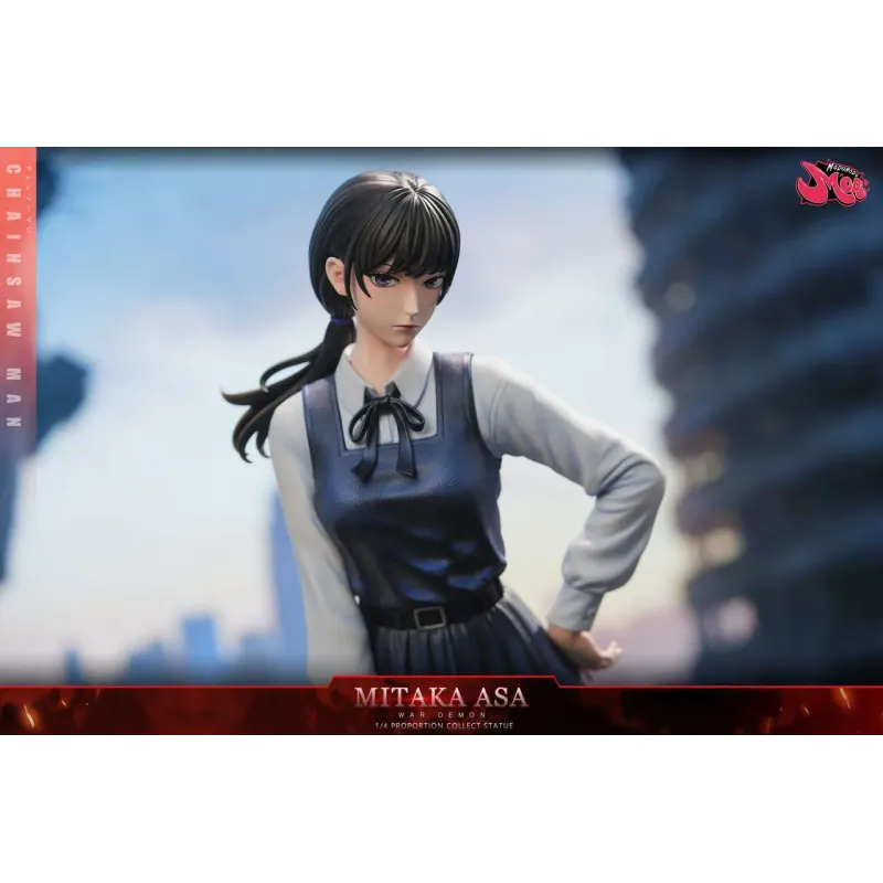 Chainsaw Man Asa Mitaka X Yoru Modomodo Studio