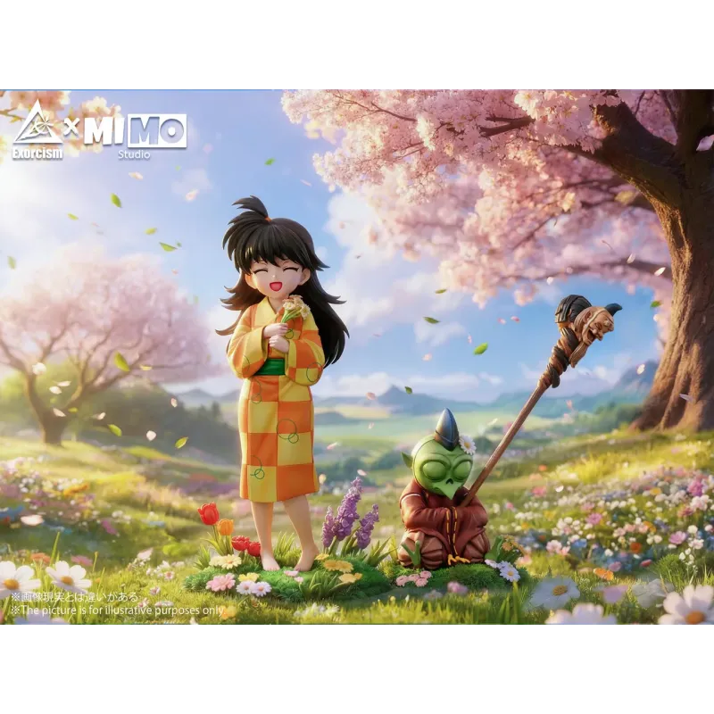Inuyasha Rin & Jaken Exorcism Studio × Mimo Studio