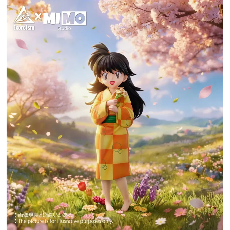 Inuyasha Rin & Jaken Exorcism Studio × Mimo Studio