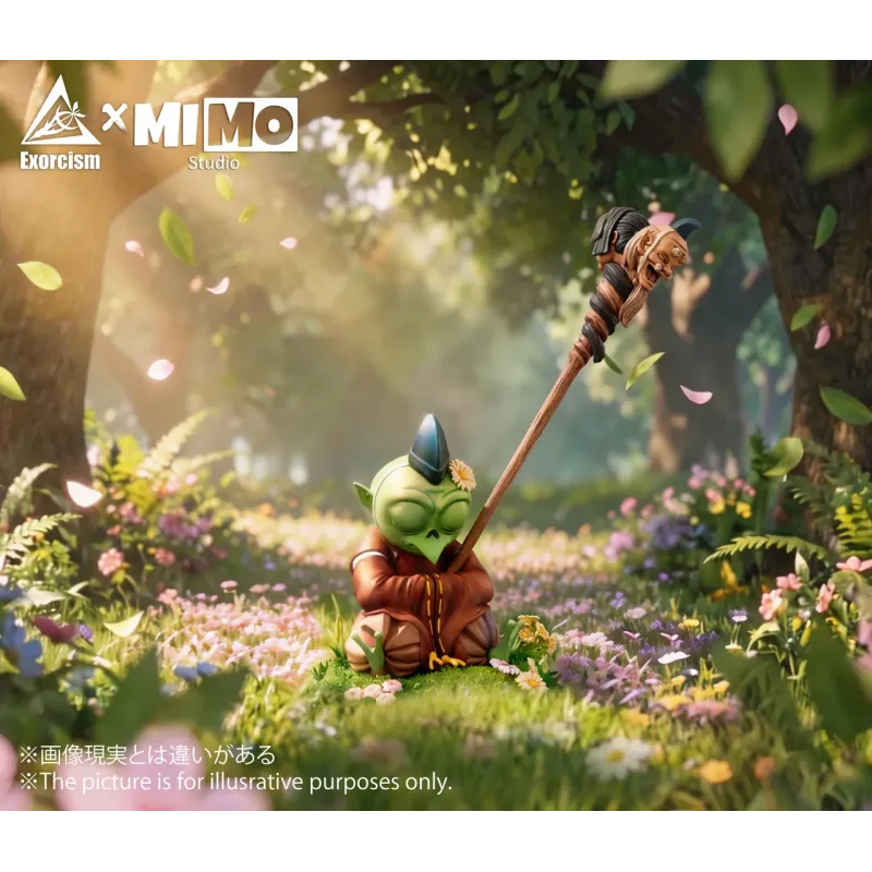 Inuyasha Rin & Jaken Exorcism Studio × Mimo Studio