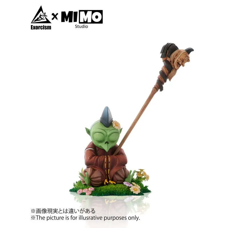 Inuyasha Rin & Jaken Exorcism Studio × Mimo Studio