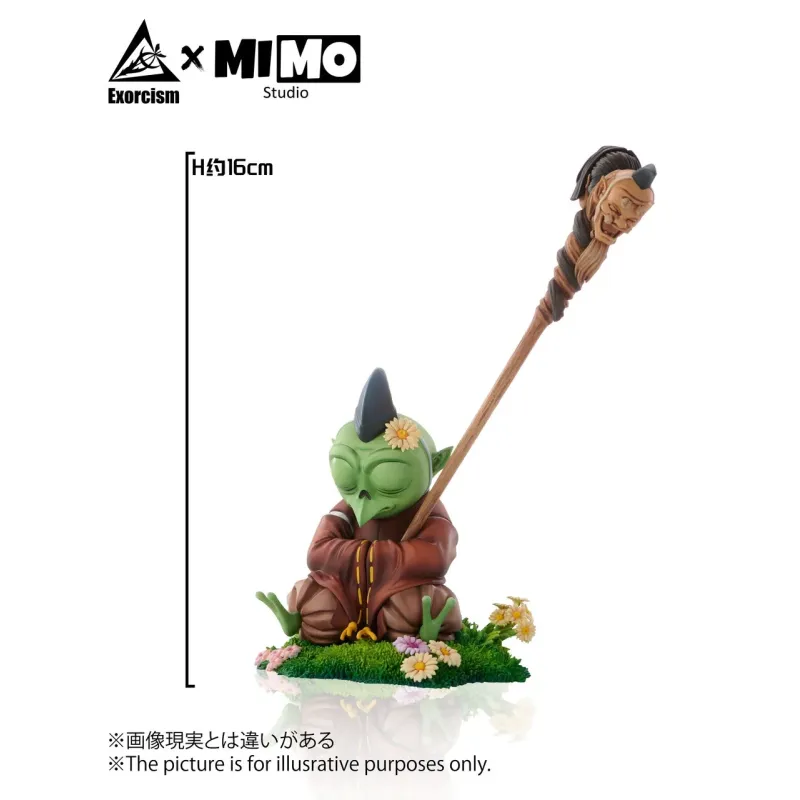 Inuyasha Rin & Jaken Exorcism Studio × Mimo Studio