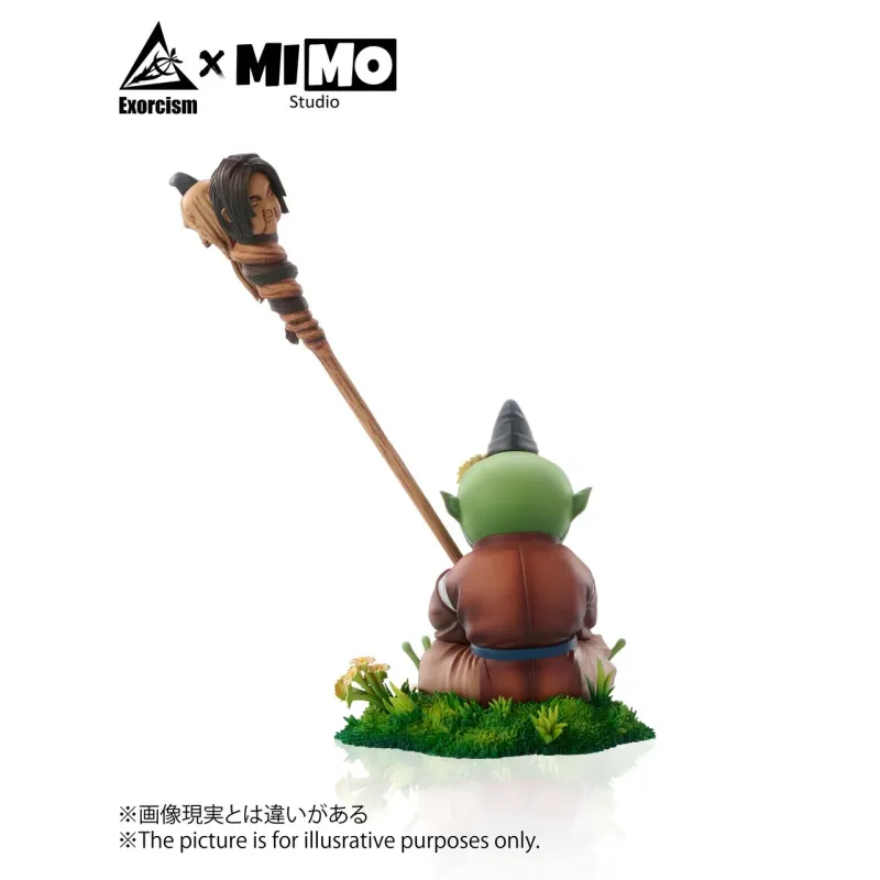 Inuyasha Rin & Jaken Exorcism Studio × Mimo Studio