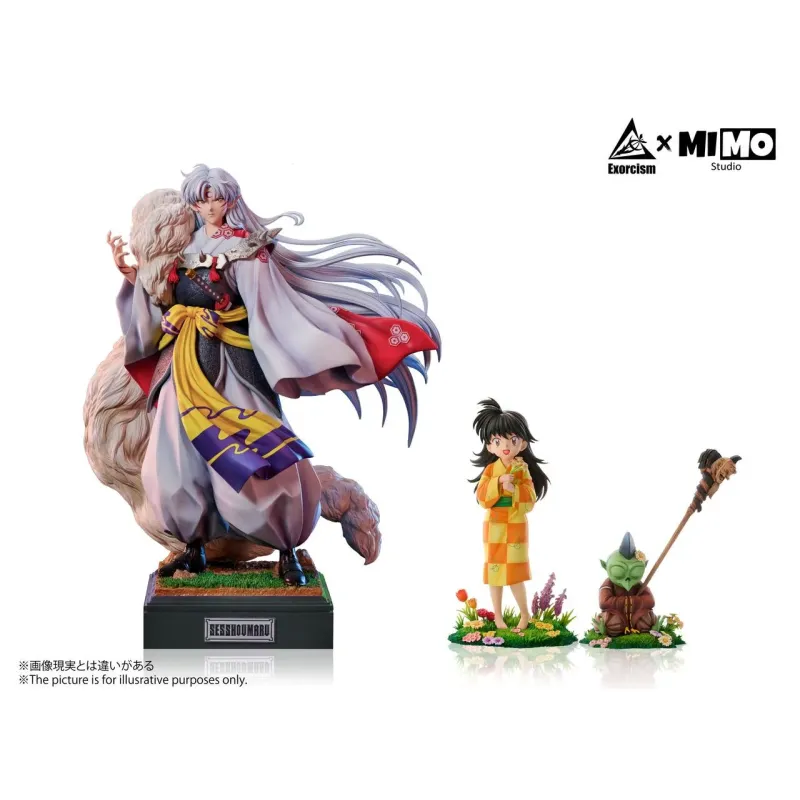 Inuyasha Rin & Jaken Exorcism Studio × Mimo Studio