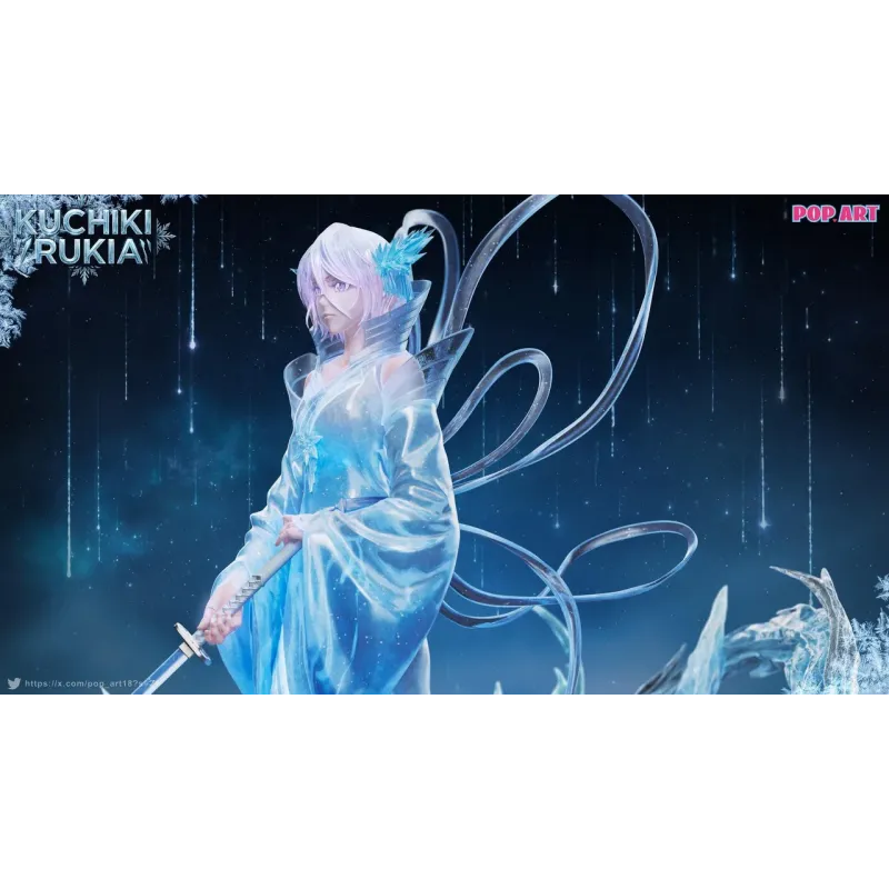 Bleach Kuchiki Rukia POP.ART Studio