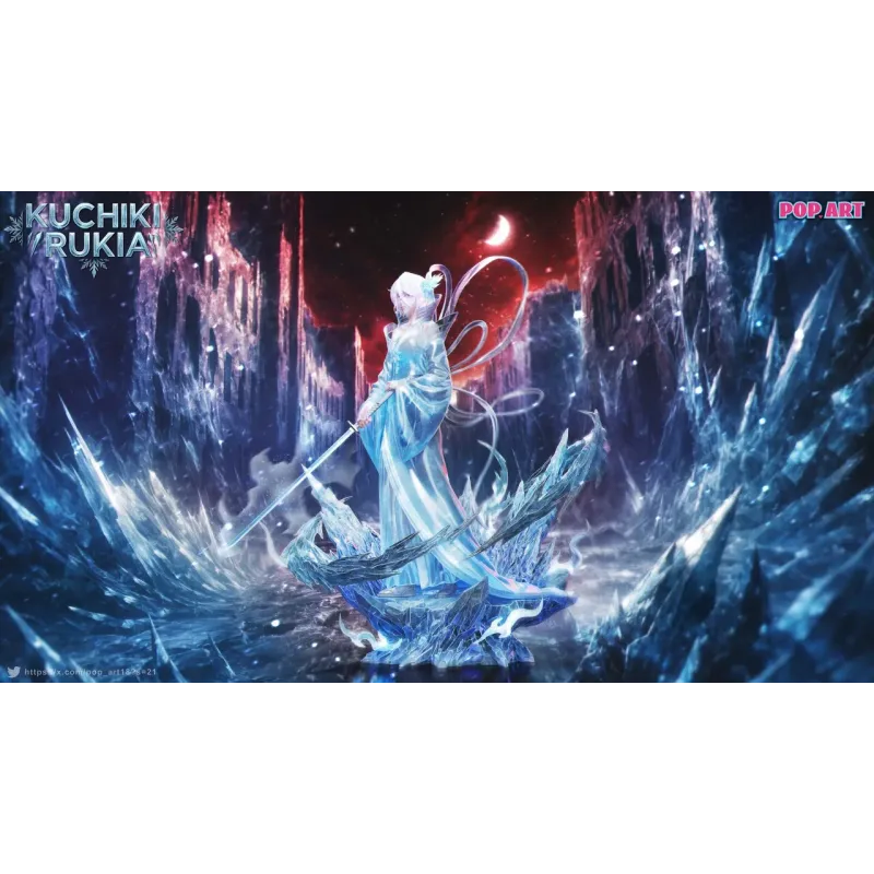 Bleach Kuchiki Rukia POP.ART Studio