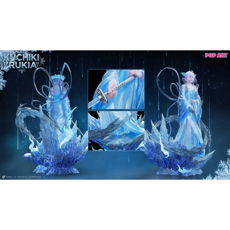 Bleach Kuchiki Rukia POP.ART Studio