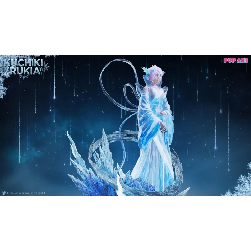 Bleach Kuchiki Rukia POP.ART Studio