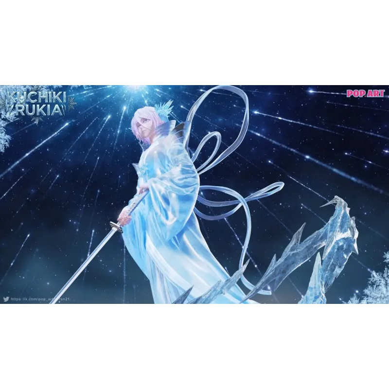 Bleach Kuchiki Rukia POP.ART Studio