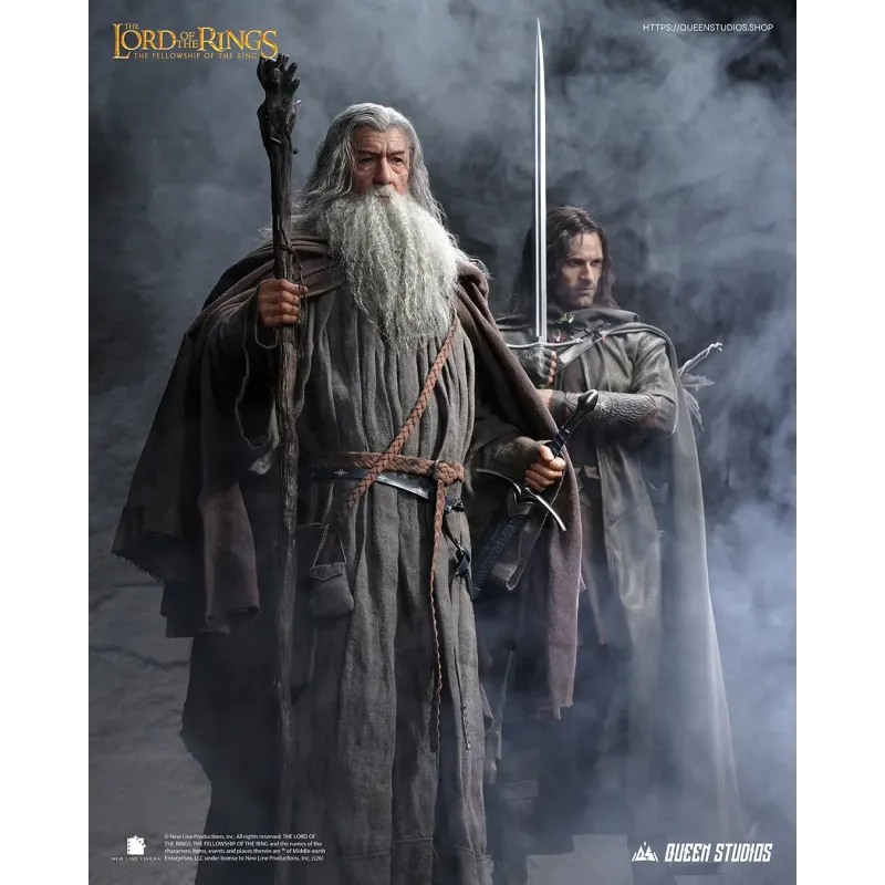 The Lord of the Rings Gandalf 1/3 Queen Studios