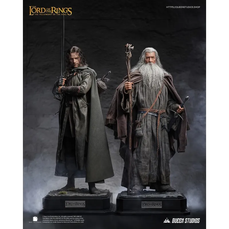 The Lord of the Rings Gandalf 1/3 Queen Studios
