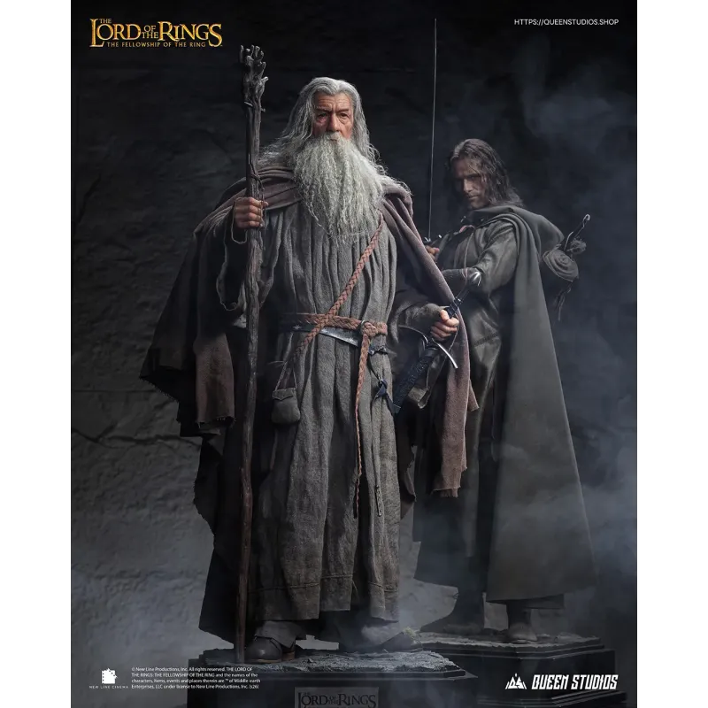 The Lord of the Rings Gandalf 1/3 Queen Studios