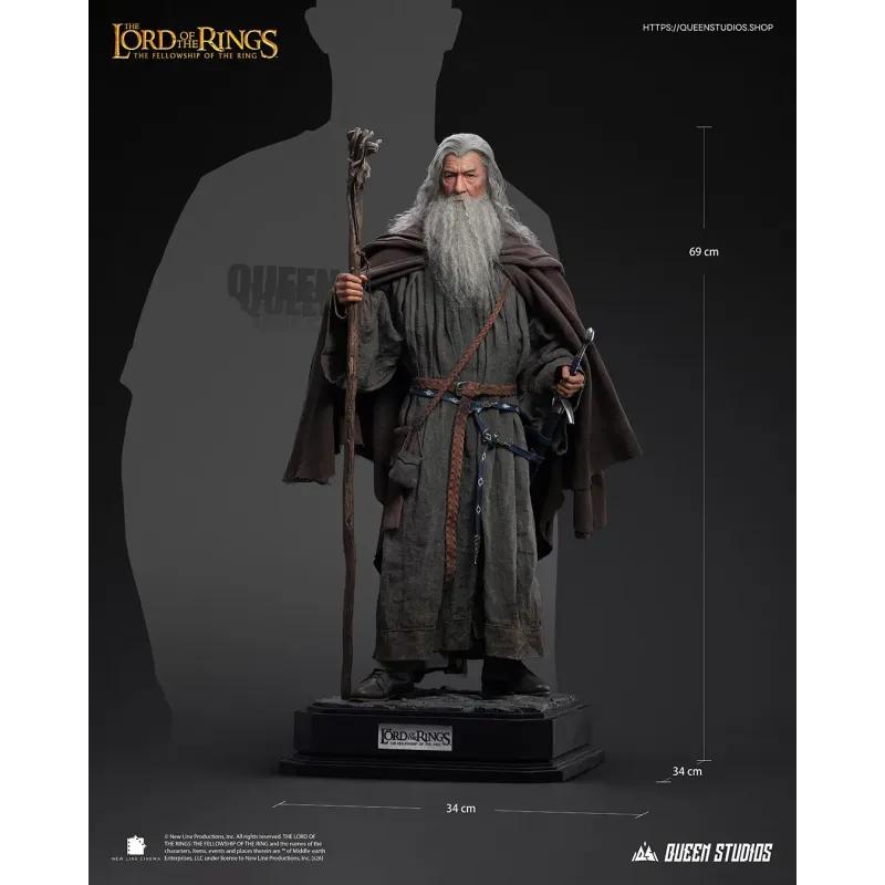 The Lord of the Rings Gandalf 1/3 Queen Studios