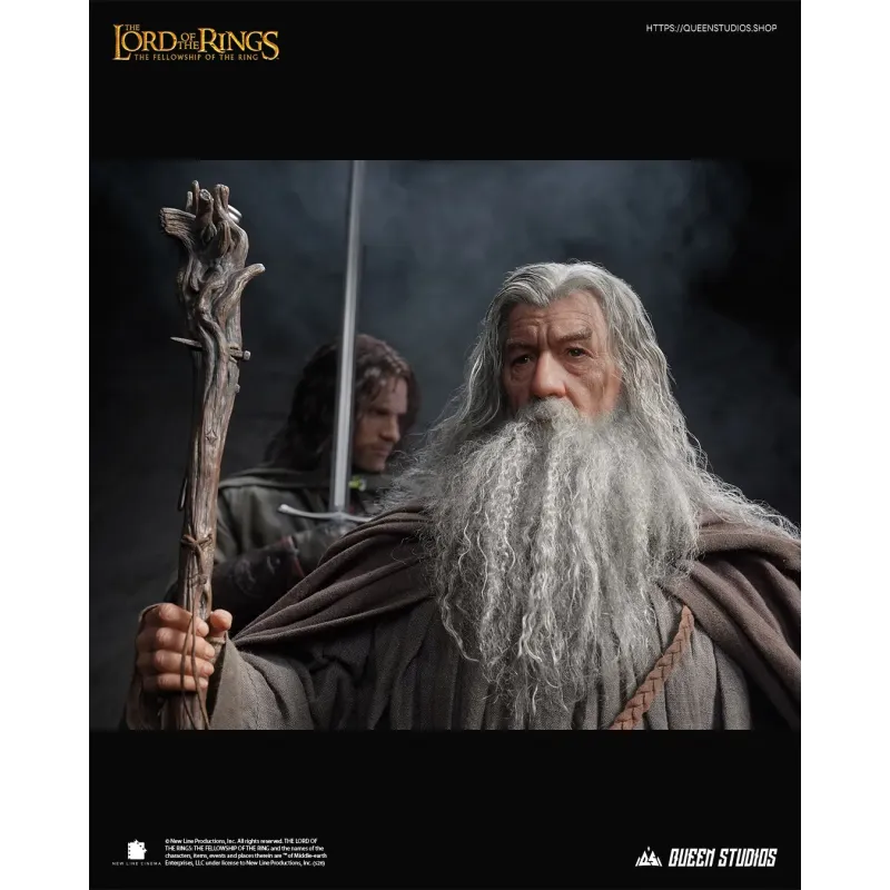 The Lord of the Rings Gandalf 1/3 Queen Studios