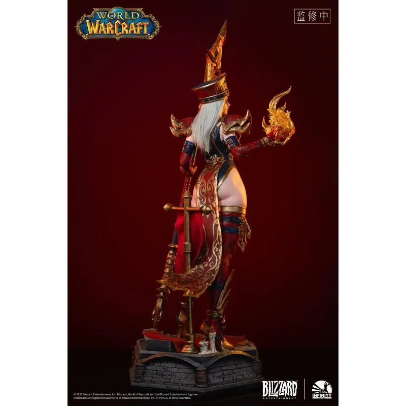 World of Warcraft Sally Whitemane 1/3 Infinity Studio