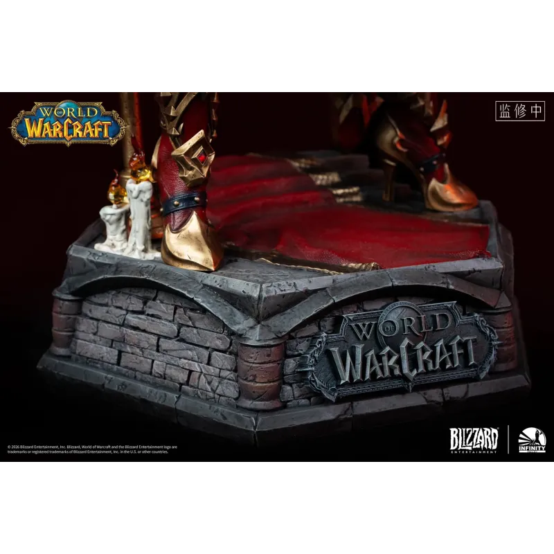 World of Warcraft Sally Whitemane 1/3 Infinity Studio