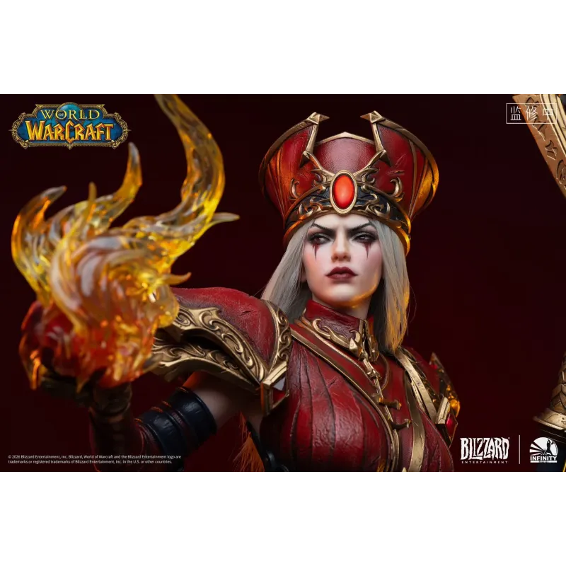 World of Warcraft Sally Whitemane 1/3 Infinity Studio