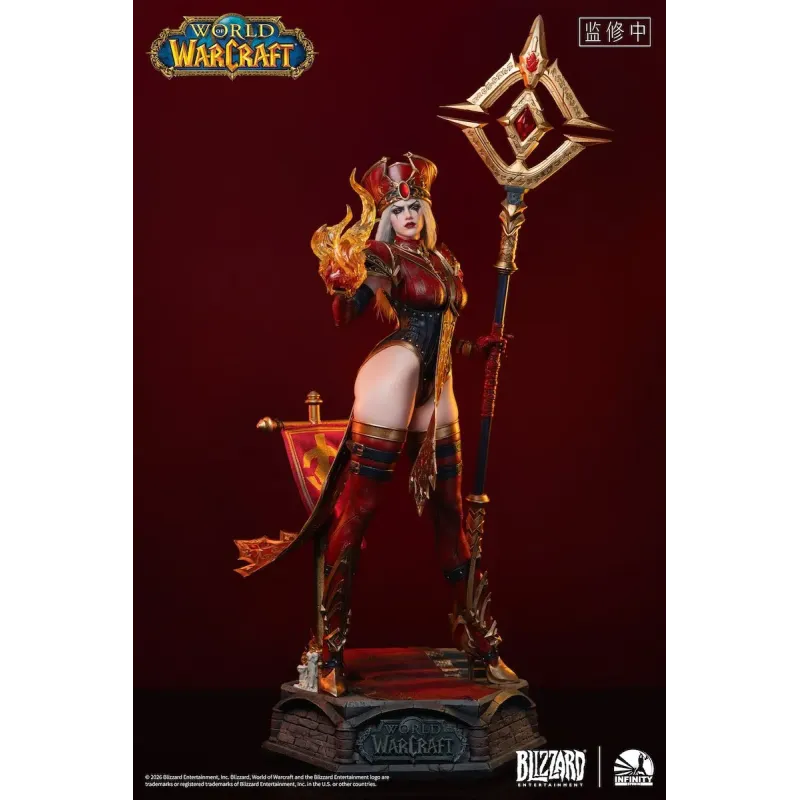 World of Warcraft Sally Whitemane 1/3 Infinity Studio