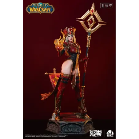 World of Warcraft Sally Whitemane 1/3 Infinity Studio
