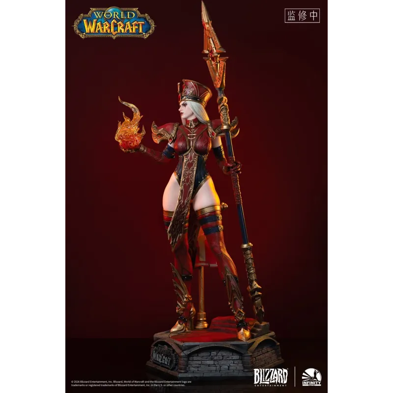 World of Warcraft Sally Whitemane 1/3 Infinity Studio