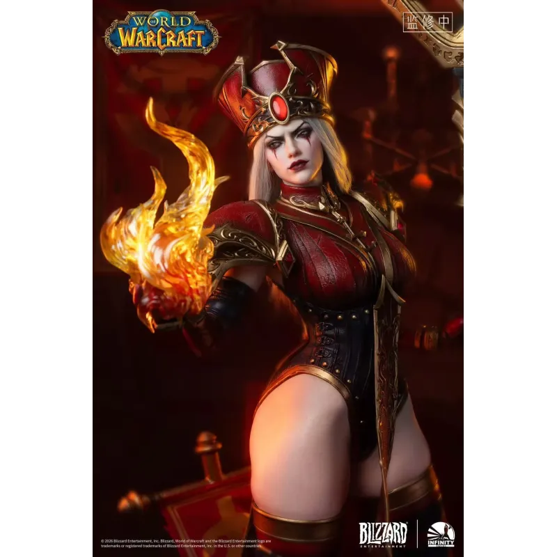 World of Warcraft Sally Whitemane 1/3 Infinity Studio