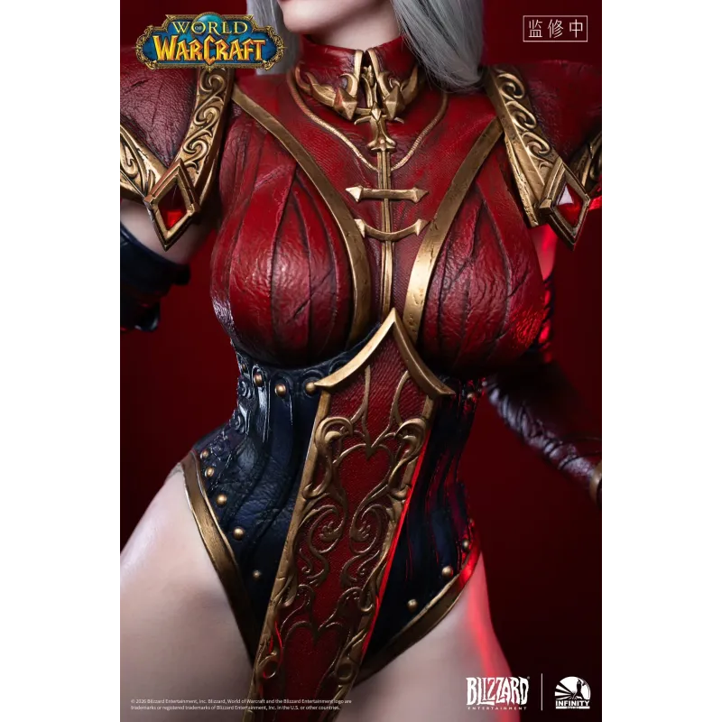 World of Warcraft Sally Whitemane 1/3 Infinity Studio
