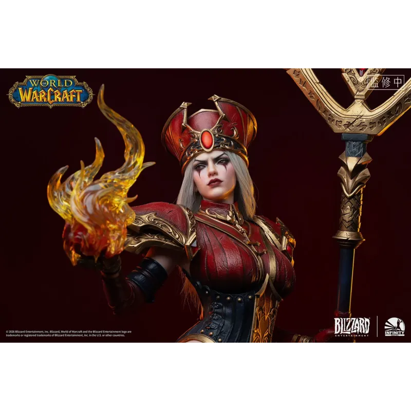 World of Warcraft Sally Whitemane 1/3 Infinity Studio